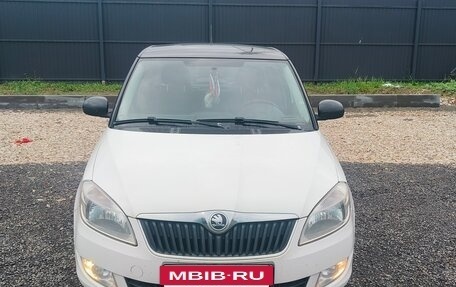 Skoda Fabia II, 2014 год, 770 000 рублей, 2 фотография