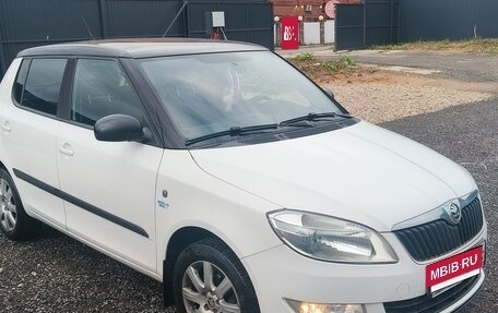 Skoda Fabia II, 2014 год, 770 000 рублей, 3 фотография