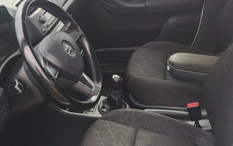 Skoda Fabia II, 2014 год, 770 000 рублей, 15 фотография