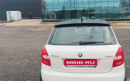 Skoda Fabia II, 2014 год, 770 000 рублей, 7 фотография