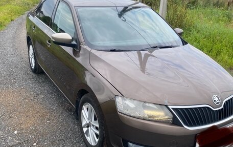 Skoda Rapid I, 2018 год, 650 000 рублей, 2 фотография