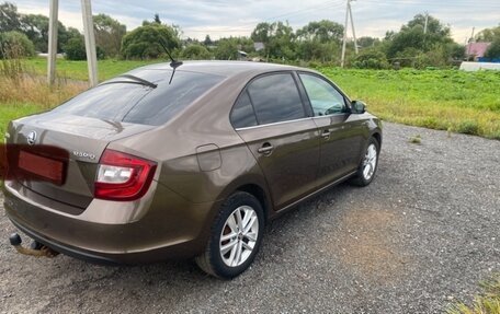 Skoda Rapid I, 2018 год, 650 000 рублей, 3 фотография
