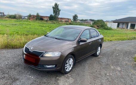 Skoda Rapid I, 2018 год, 650 000 рублей, 5 фотография