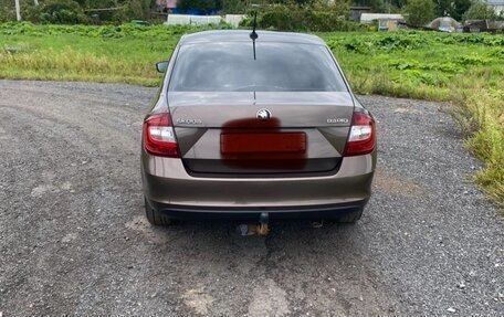 Skoda Rapid I, 2018 год, 650 000 рублей, 4 фотография