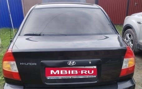 Hyundai Accent II, 2007 год, 330 000 рублей, 3 фотография