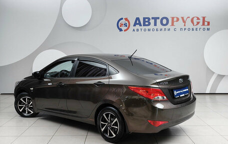 Hyundai Solaris II рестайлинг, 2015 год, 985 000 рублей, 2 фотография