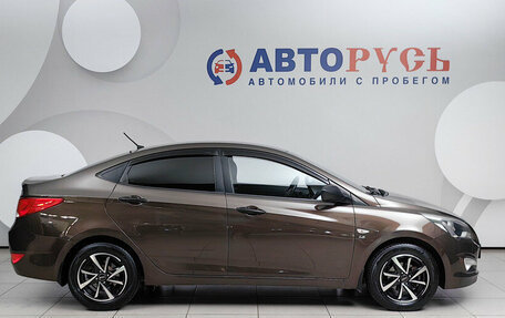 Hyundai Solaris II рестайлинг, 2015 год, 985 000 рублей, 5 фотография