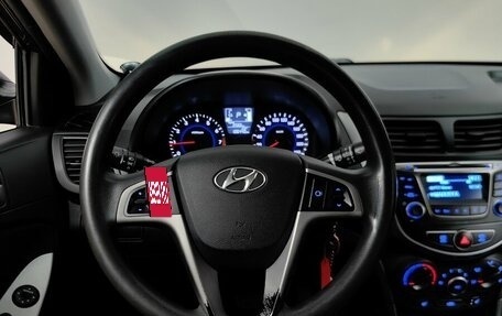 Hyundai Solaris II рестайлинг, 2015 год, 985 000 рублей, 11 фотография