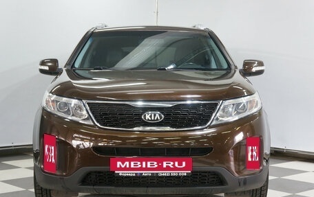 KIA Sorento II рестайлинг, 2013 год, 1 445 000 рублей, 2 фотография
