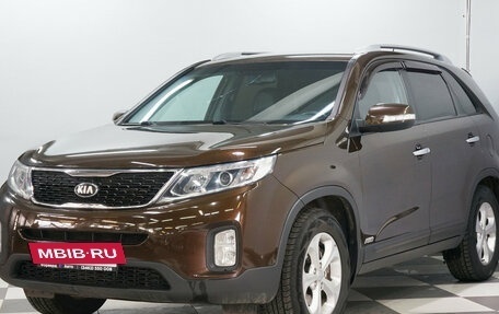 KIA Sorento II рестайлинг, 2013 год, 1 445 000 рублей, 3 фотография