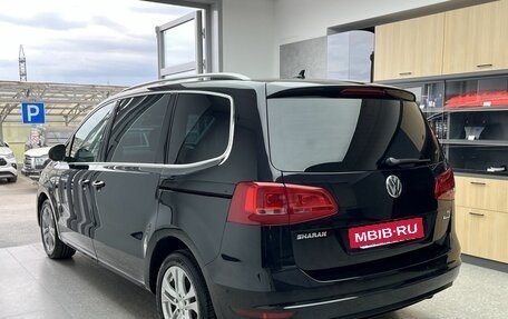 Volkswagen Sharan II, 2015 год, 1 330 000 рублей, 6 фотография