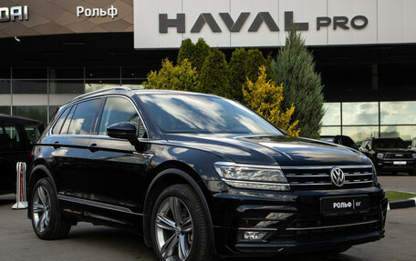 Volkswagen Tiguan II, 2019 год, 3 178 000 рублей, 2 фотография