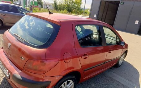 Peugeot 307 I, 2003 год, 200 000 рублей, 8 фотография