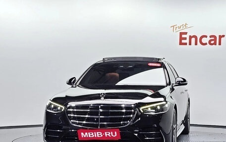 Mercedes-Benz S-Класс, 2022 год, 10 000 000 рублей, 1 фотография