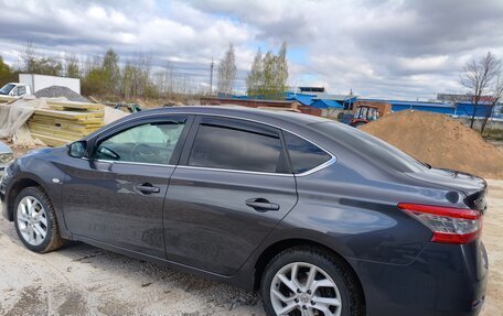 Nissan Sentra, 2014 год, 1 120 000 рублей, 5 фотография