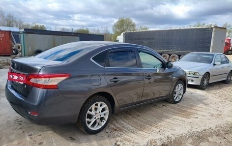 Nissan Sentra, 2014 год, 1 120 000 рублей, 3 фотография