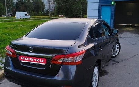 Nissan Sentra, 2014 год, 1 120 000 рублей, 4 фотография