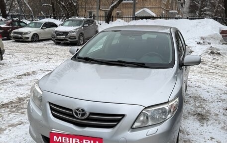 Toyota Corolla, 2008 год, 1 800 000 рублей, 17 фотография