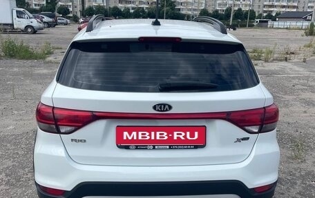 KIA Rio IV, 2019 год, 1 570 000 рублей, 7 фотография