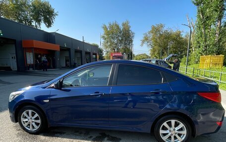 Hyundai Solaris II рестайлинг, 2015 год, 1 140 000 рублей, 4 фотография