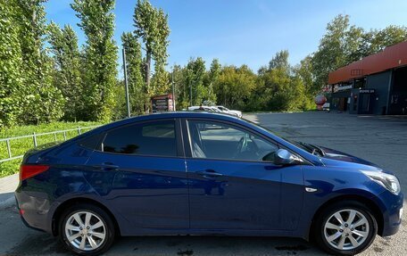 Hyundai Solaris II рестайлинг, 2015 год, 1 140 000 рублей, 3 фотография