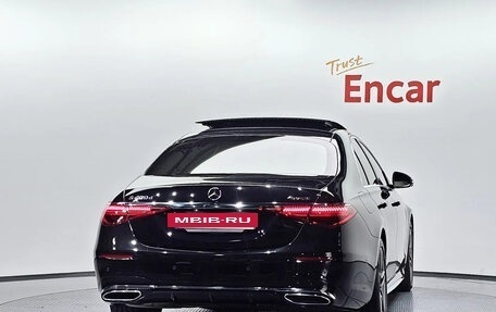Mercedes-Benz S-Класс, 2022 год, 10 000 000 рублей, 3 фотография