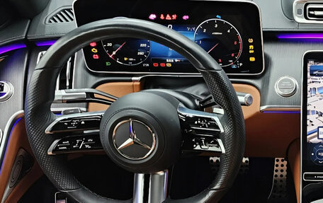 Mercedes-Benz S-Класс, 2022 год, 10 000 000 рублей, 4 фотография