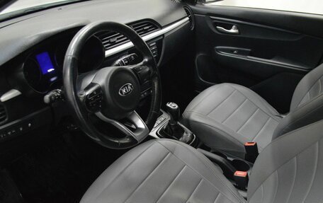 KIA Rio IV, 2018 год, 1 295 000 рублей, 9 фотография