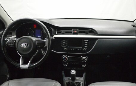 KIA Rio IV, 2018 год, 1 295 000 рублей, 13 фотография