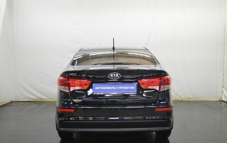 KIA Rio III рестайлинг, 2016 год, 900 000 рублей, 6 фотография