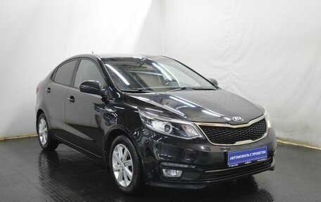 KIA Rio III рестайлинг, 2016 год, 900 000 рублей, 3 фотография