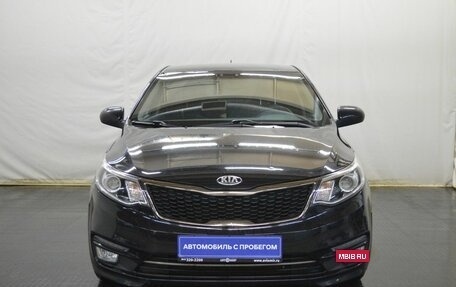 KIA Rio III рестайлинг, 2016 год, 900 000 рублей, 2 фотография