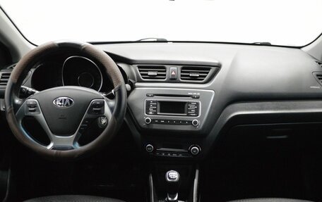 KIA Rio III рестайлинг, 2016 год, 900 000 рублей, 13 фотография