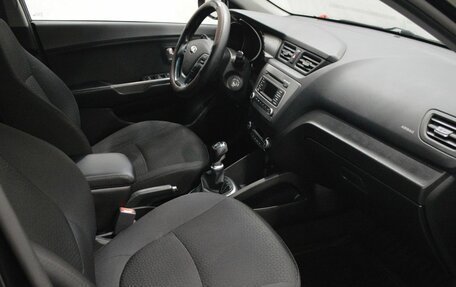 KIA Rio III рестайлинг, 2016 год, 900 000 рублей, 11 фотография