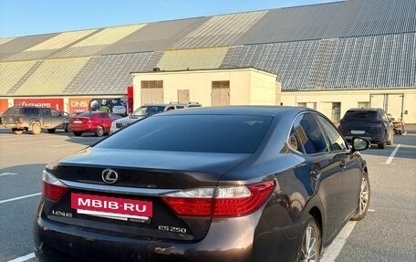 Lexus ES VII, 2013 год, 2 199 000 рублей, 3 фотография
