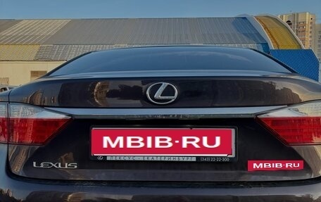 Lexus ES VII, 2013 год, 2 199 000 рублей, 11 фотография
