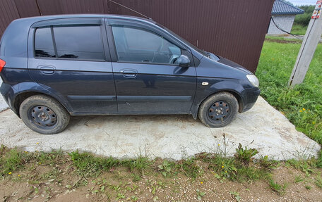 Hyundai Getz I рестайлинг, 2006 год, 410 000 рублей, 3 фотография