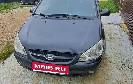 Hyundai Getz I рестайлинг, 2006 год, 410 000 рублей, 4 фотография