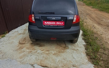 Hyundai Getz I рестайлинг, 2006 год, 410 000 рублей, 2 фотография