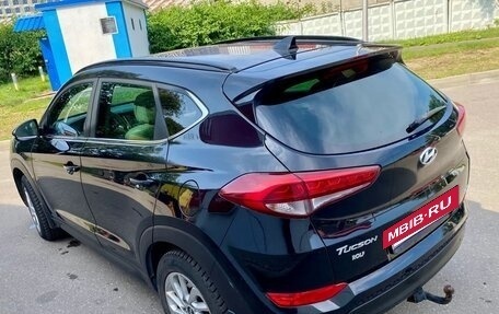 Hyundai Tucson III, 2018 год, 1 990 000 рублей, 6 фотография