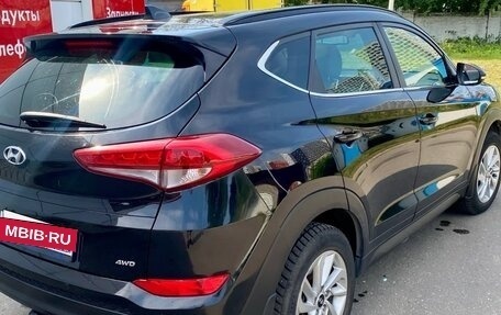 Hyundai Tucson III, 2018 год, 1 990 000 рублей, 8 фотография