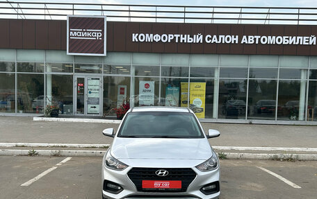 Hyundai Solaris II рестайлинг, 2017 год, 1 100 000 рублей, 2 фотография