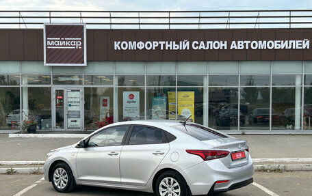 Hyundai Solaris II рестайлинг, 2017 год, 1 100 000 рублей, 6 фотография