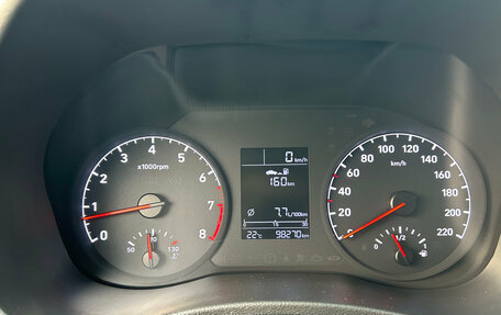 Hyundai Solaris II рестайлинг, 2017 год, 1 100 000 рублей, 13 фотография
