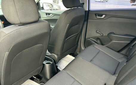 Hyundai Solaris II рестайлинг, 2017 год, 1 100 000 рублей, 18 фотография