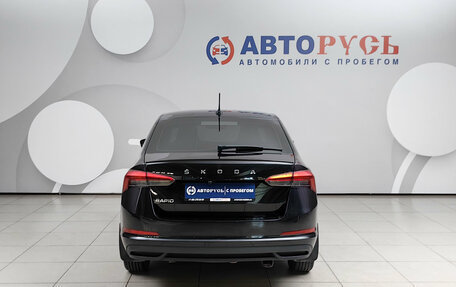Skoda Rapid II, 2020 год, 1 635 000 рублей, 4 фотография