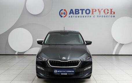 Skoda Rapid II, 2020 год, 1 635 000 рублей, 3 фотография