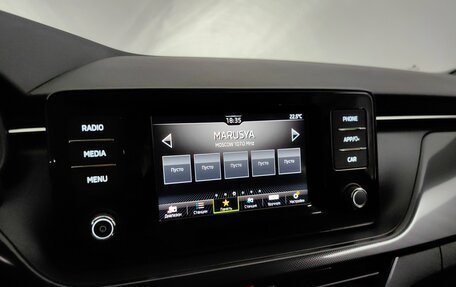 Skoda Rapid II, 2020 год, 1 635 000 рублей, 14 фотография