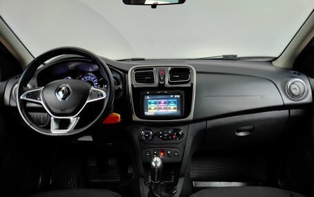 Renault Logan II, 2019 год, 1 145 000 рублей, 12 фотография