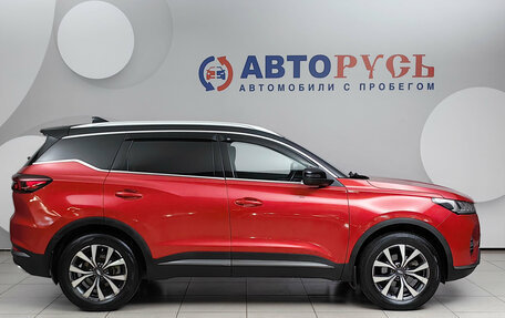 Chery Tiggo 7 Pro, 2021 год, 1 375 000 рублей, 5 фотография